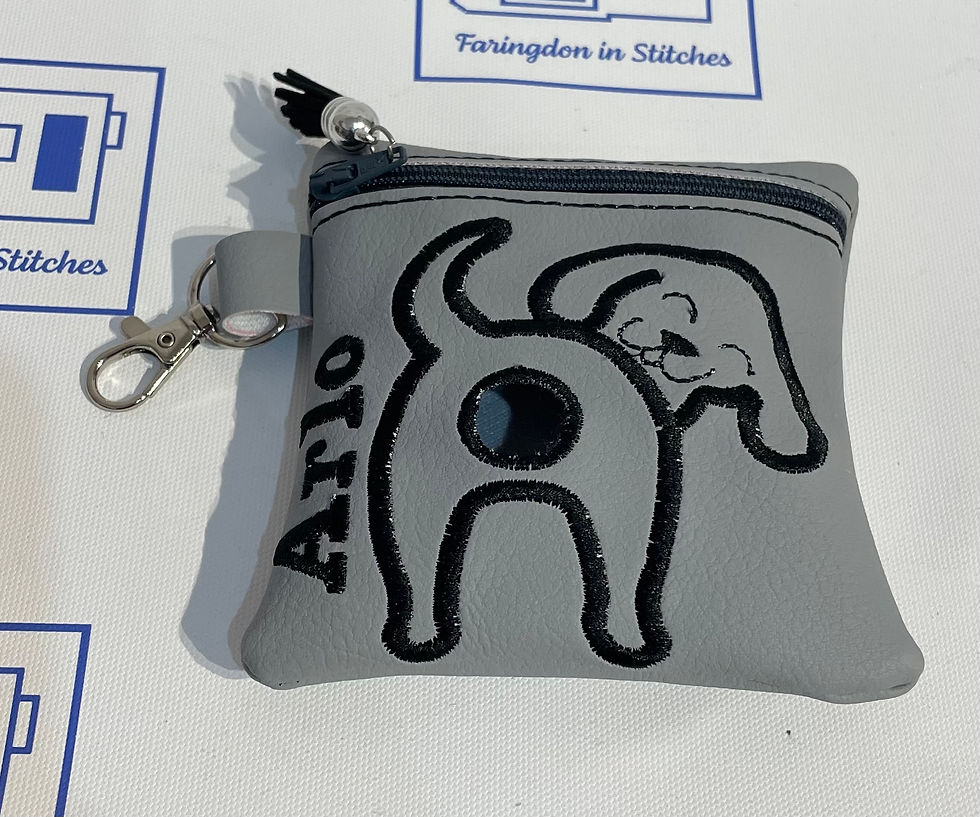 Thumbnail: Personalised Doggy Poo Bag Holder