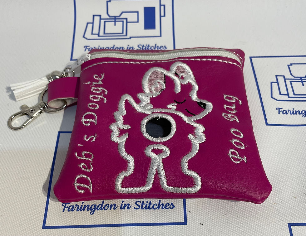 Thumbnail: Personalised Doggy Poo Bag Holder