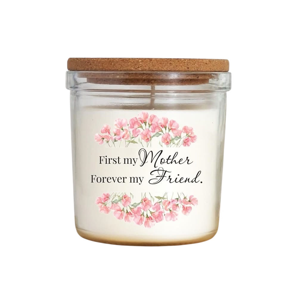 Personalised Candle