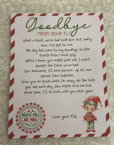 Ef Hello & Goodbye letters