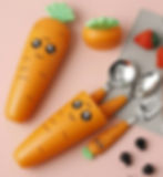 Personalised Carrot Cutlery