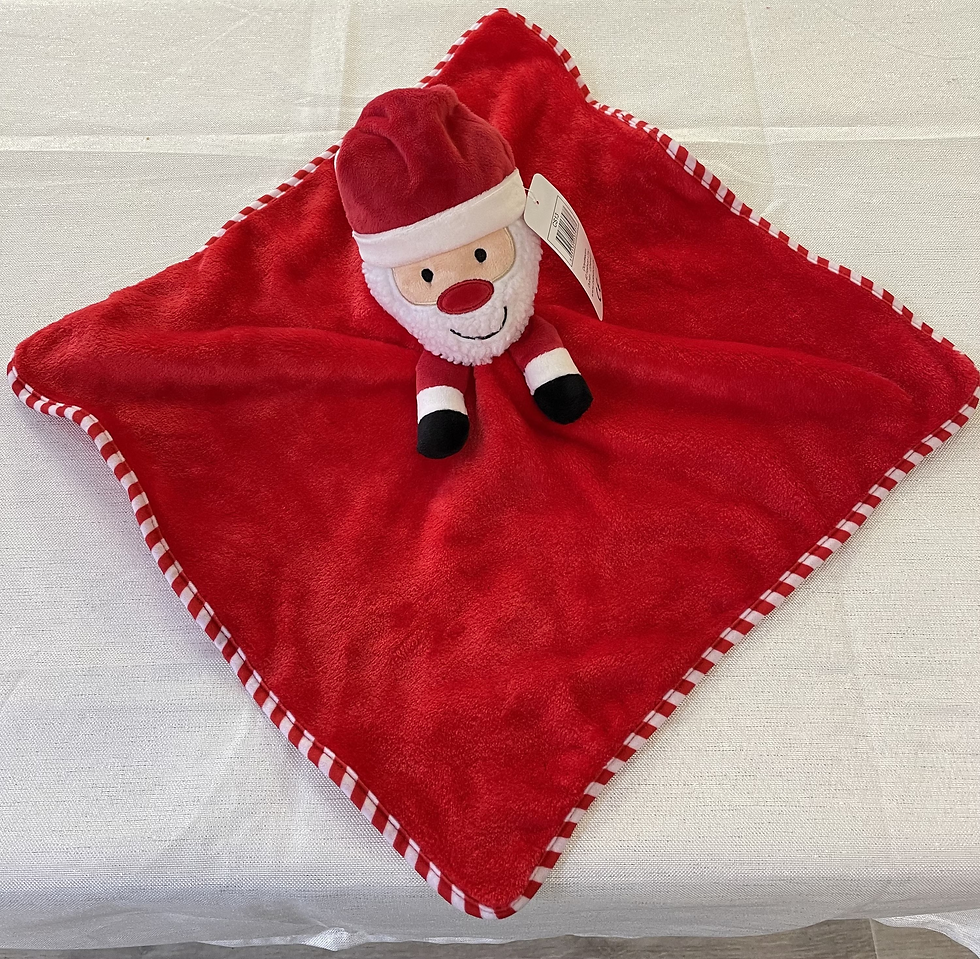 Personalised Baby Christmas Comforter