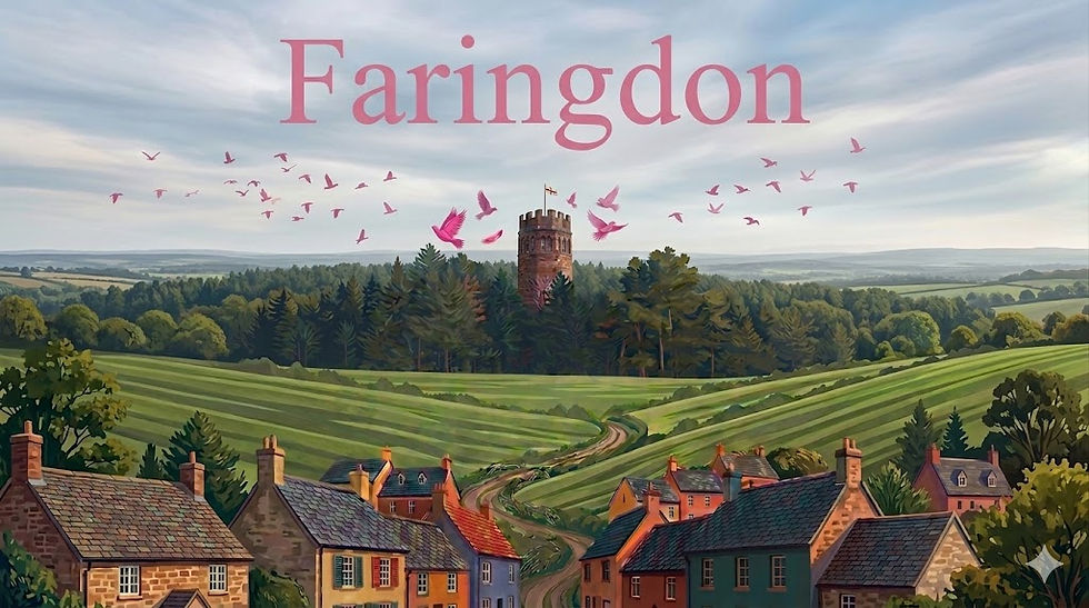 Faringdon Printed T-Shirt