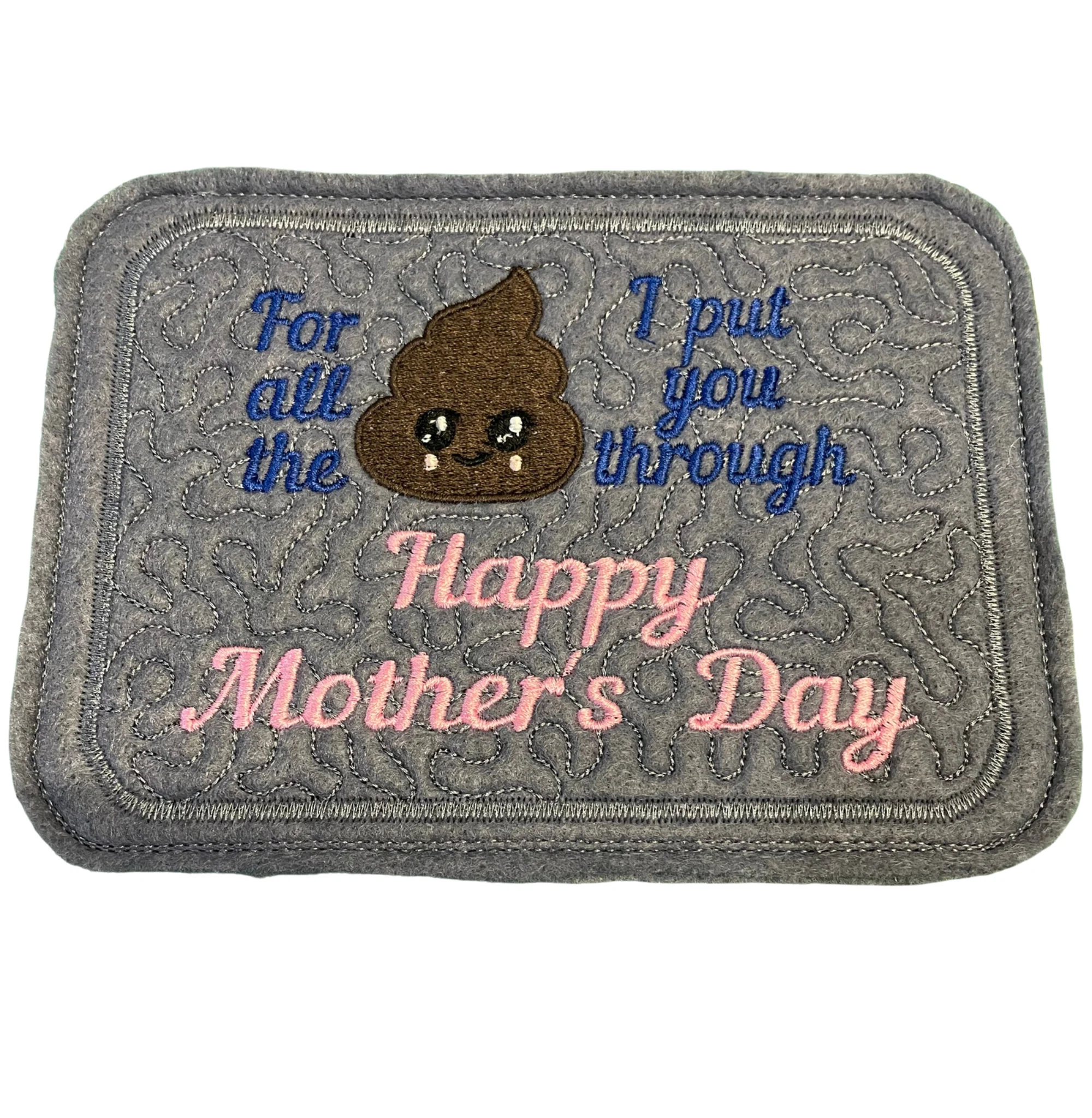 Mother's Day Mug Rug