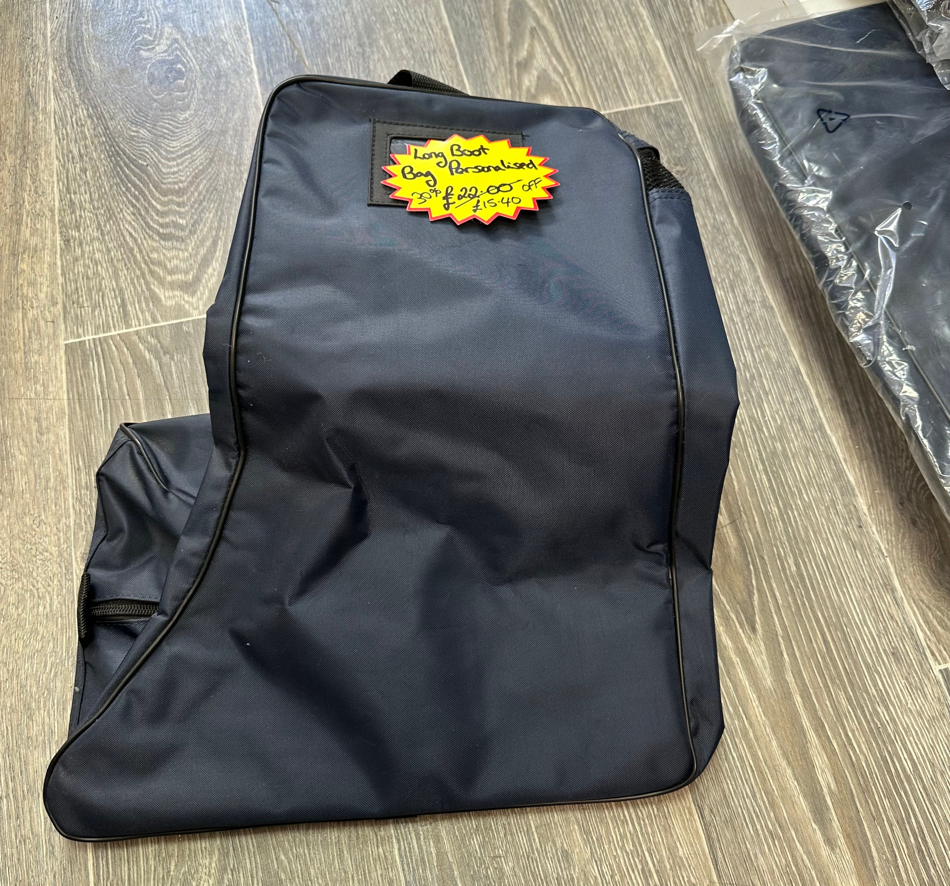 Personalised Long Boot Bag