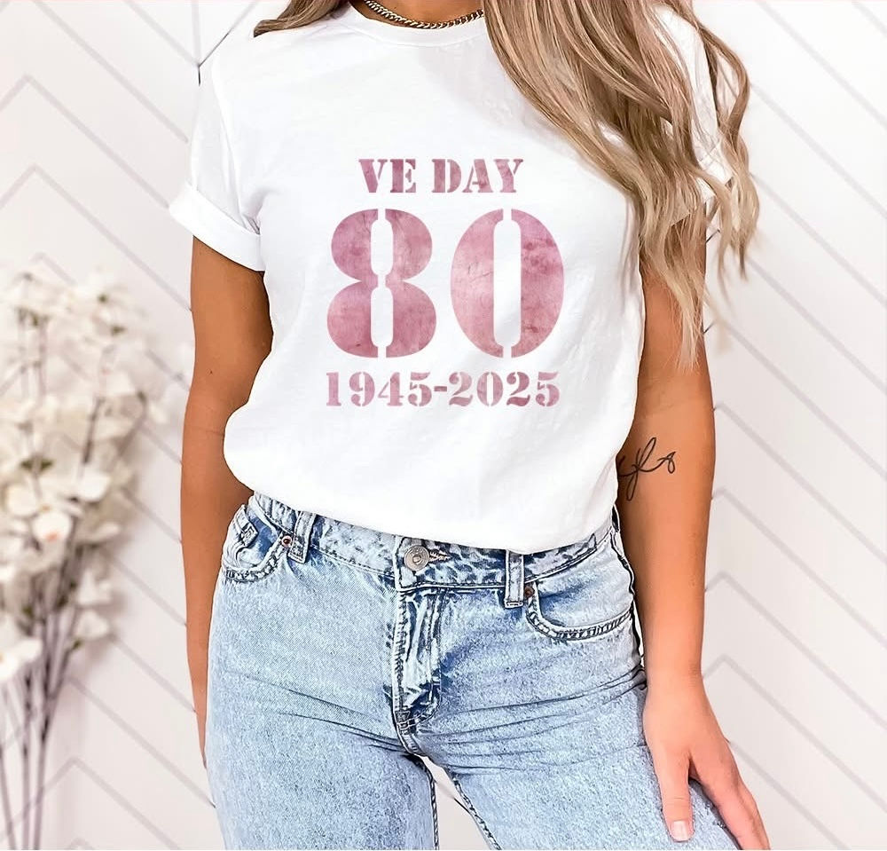 Children's VE 80 Day T-Shirt - Pink