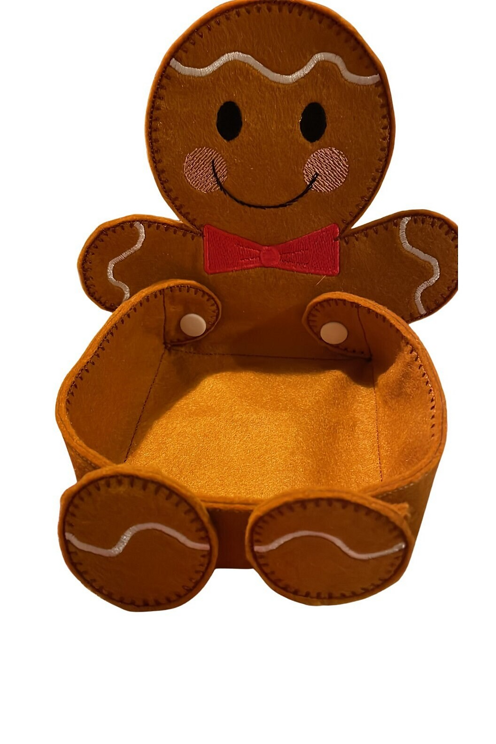 Gingerbread Man Sweet Tray