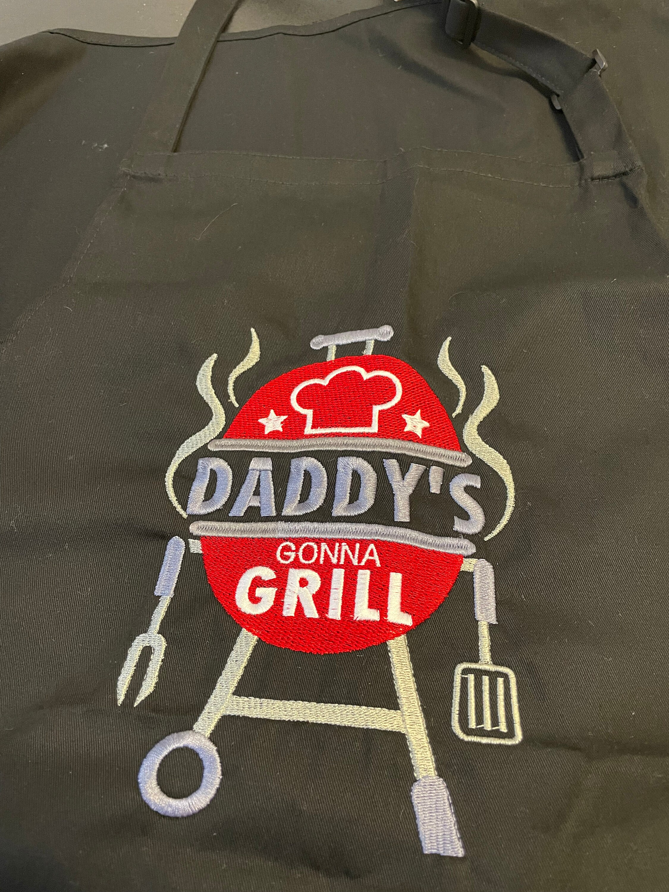 Apron for dad