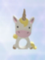 Unicorn Kinder Egg Holder