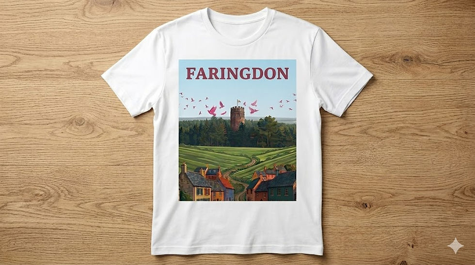Faringdon Printed T-Shirt