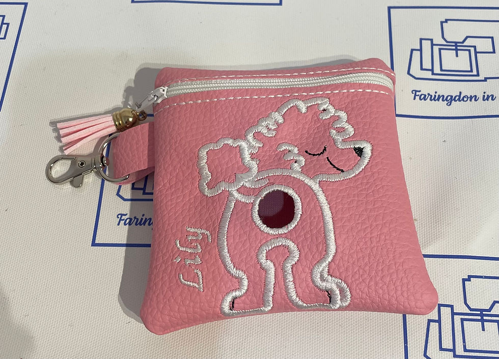 Thumbnail: Personalised Doggy Poo Bag Holder