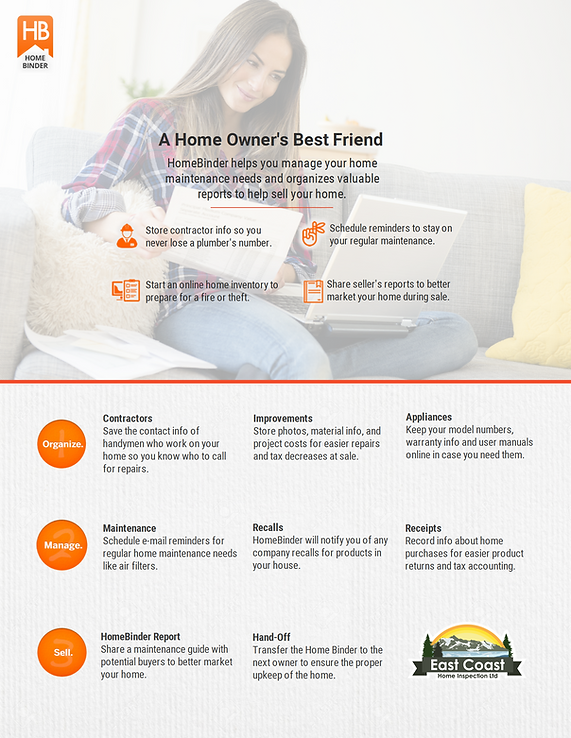 Home Inspector | Saint John | HomeBinder | Home Inspection Service
