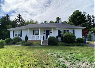 Home inspection St Stephen New Brunswick white bungalow ranch style residential property