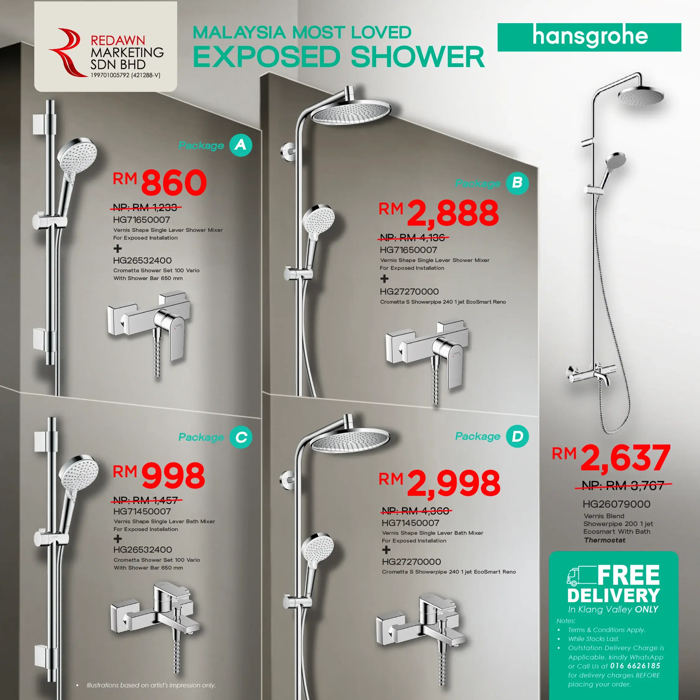 Malaysia Most Loved Exposed Shower