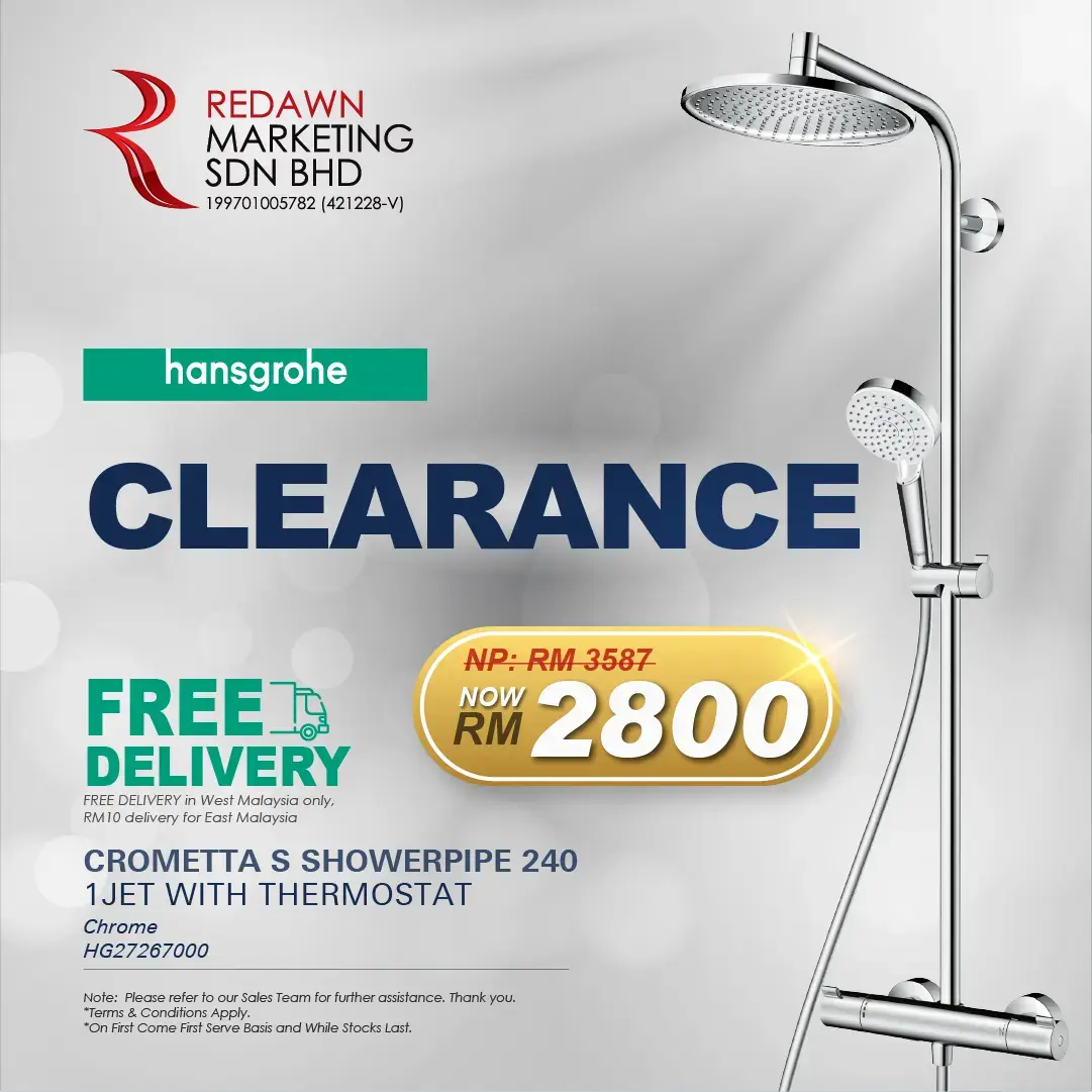 Hansgrohe Clearance