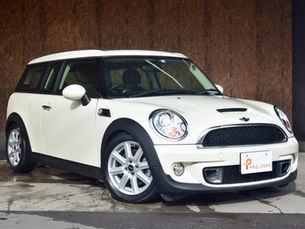 クラブマン クーパー S 全てホワイト