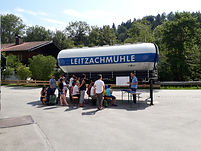Beginn der Führung