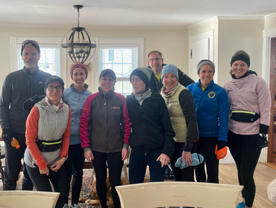 Weekend long run crew