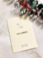 Vow Booklet