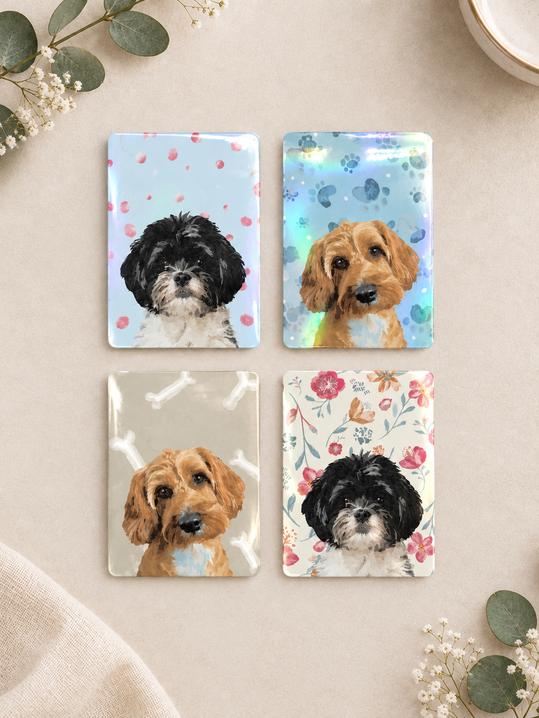 Personalised Pet Magnetic Bookmark
