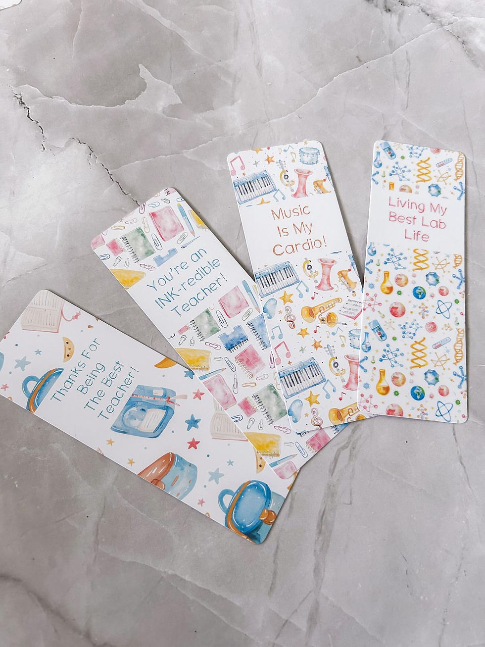 Thumbnail: Personalised Teacher Bookmark