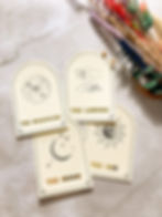 Arched Table Names
