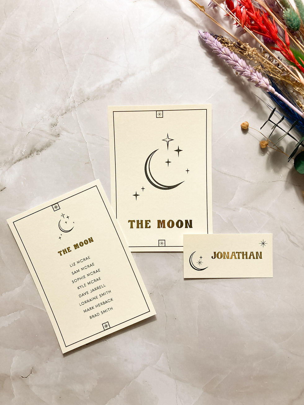 Thumbnail: Pack of 10, 12, 15, 20 Venice Cream Table Numbers