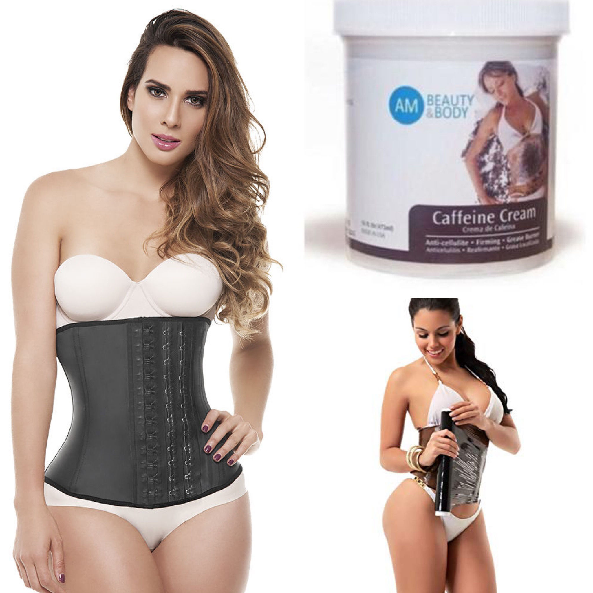Kit big gel + plastic +waist trainer