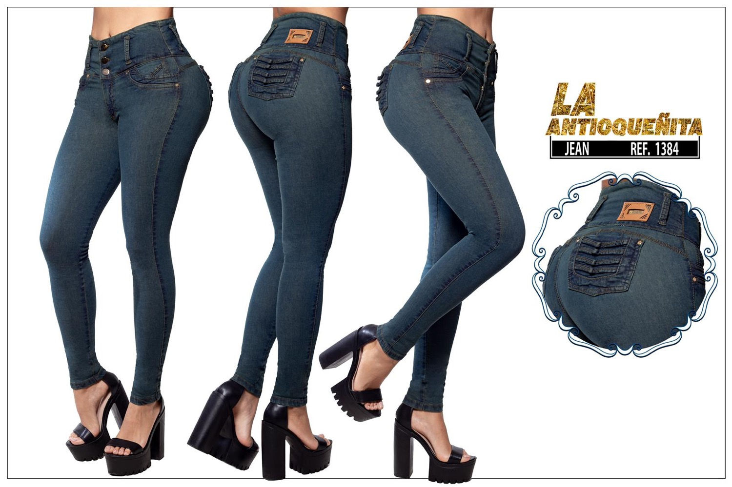 1384 La Antioqueñita Jeans