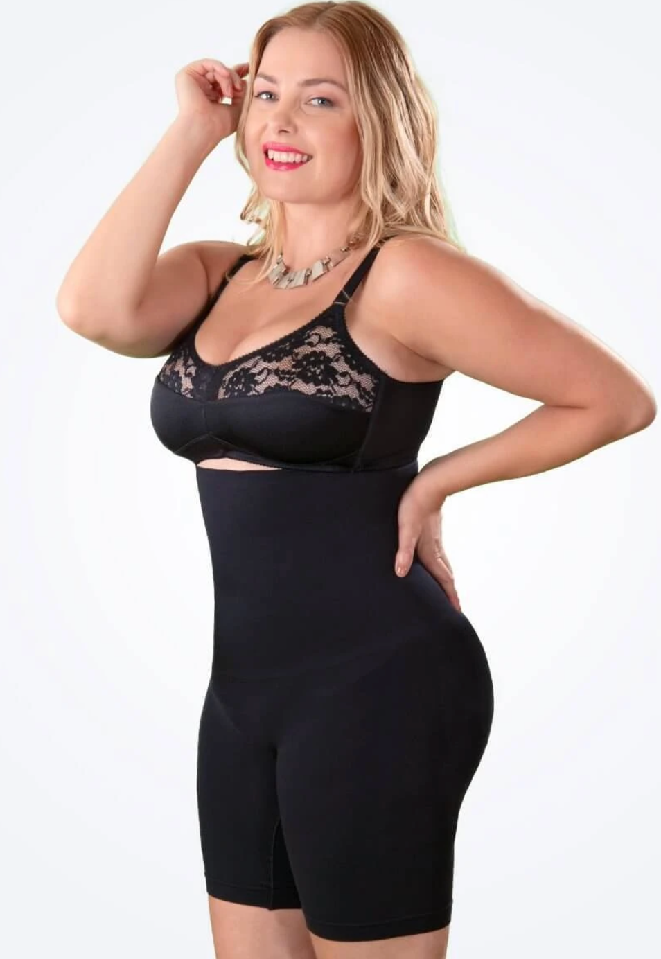 Thumbnail: High Waisted Shaper short FREE Size 98123