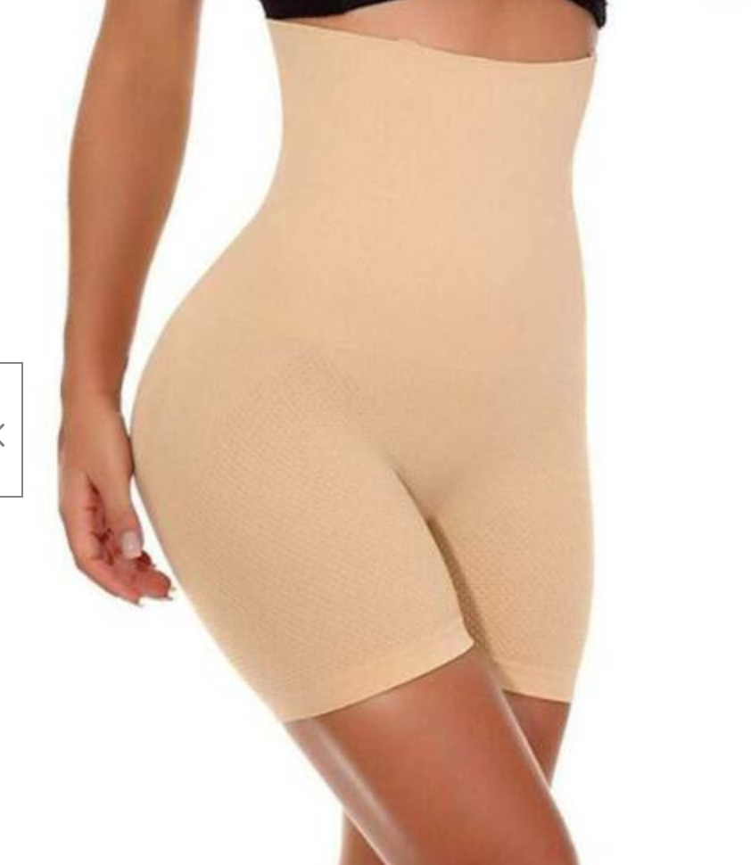Thumbnail: High Waisted Shaper short FREE Size 98123