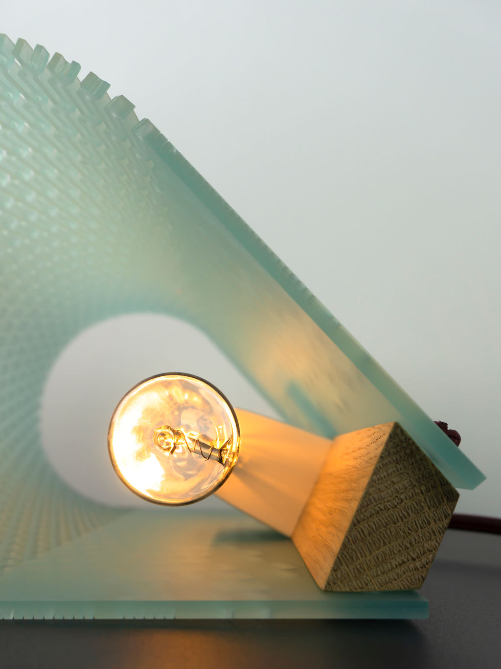 Miniature : Lampe à poser Gédéon avec ampoule S14D