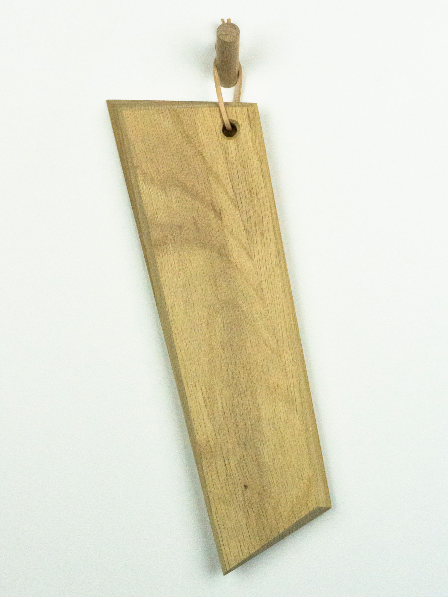 Munu Nancy Planche à saucisson Pierrot chêne massif