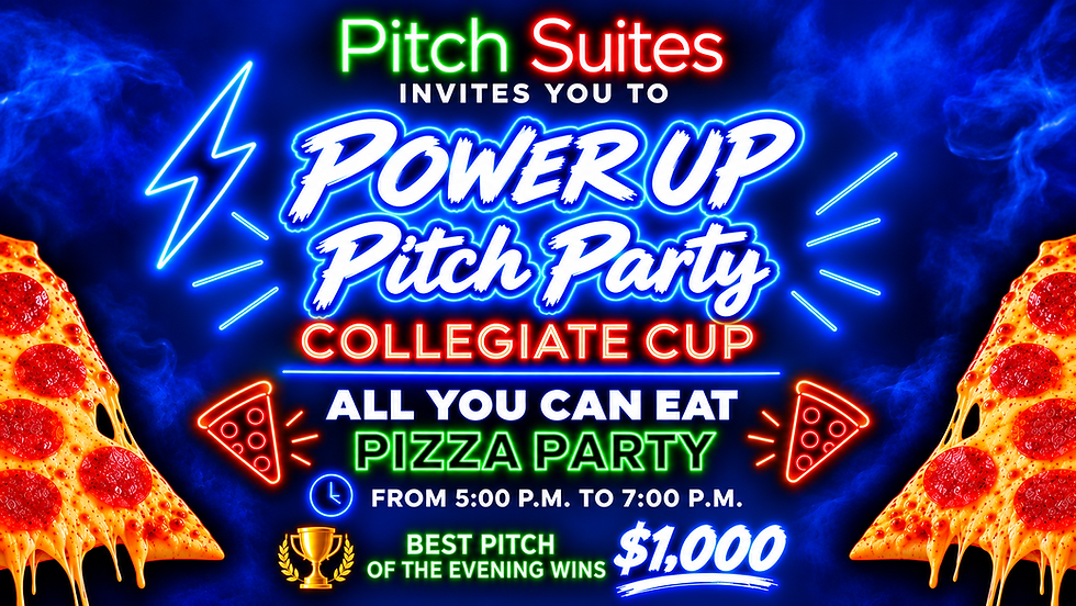 Power Up Pitch Party Collegiate Cup