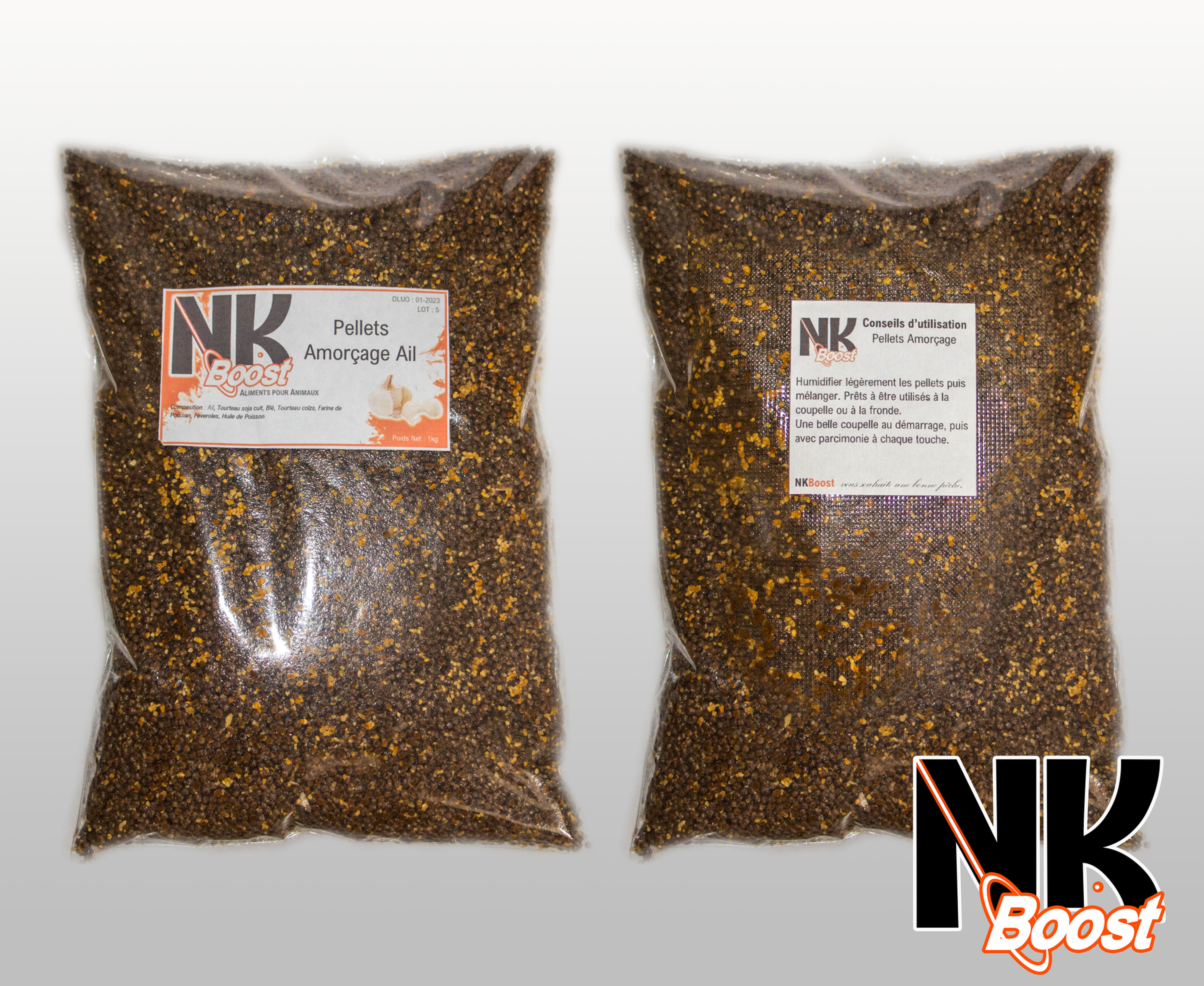 Pellets Amorcage Boosters