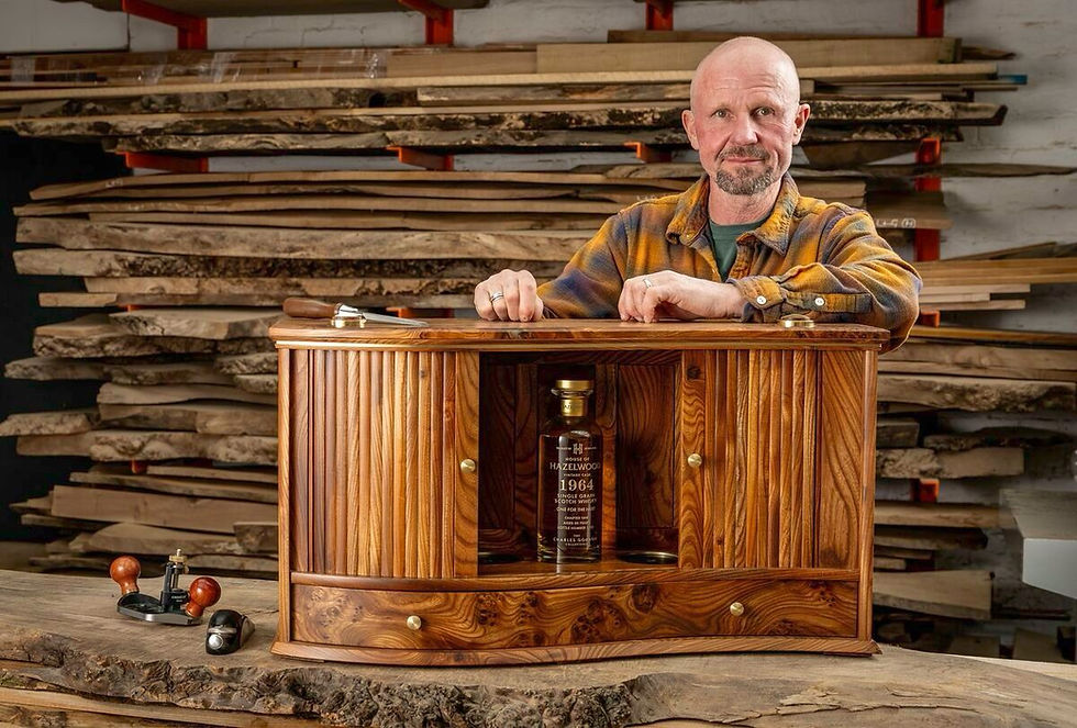 Paul Hodgkiss Designs celebrates 40 years of Scottish design and craftsmanship
