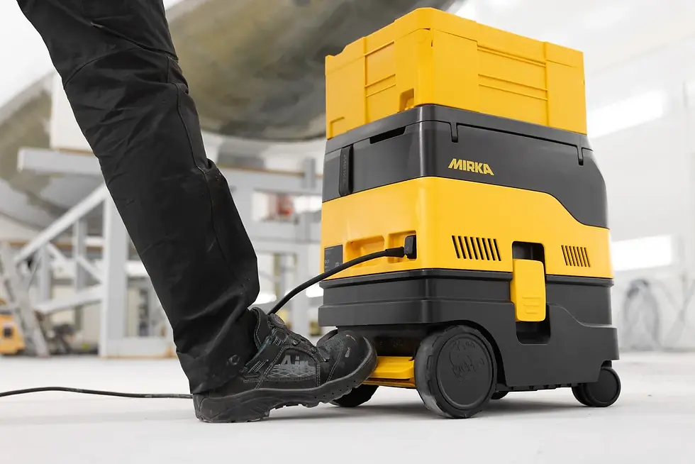Mirka® DEXOS 1217 M-Class AFC extractor