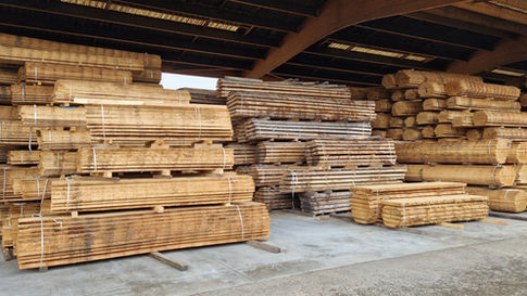Air-dried oak: Still available & still the best choice for many projects
