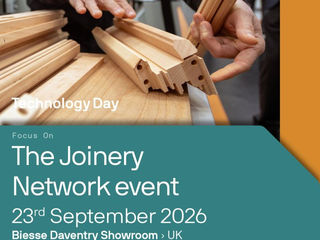 Timber Windows & Doors Technology Day at Biesse UK