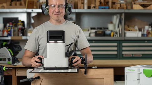 Shaper joins Festool portfolio after decade-long collaboration