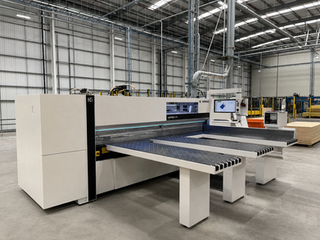 Bellway Homes invests in HOMAG SAWTEQ S-300 for high volume production