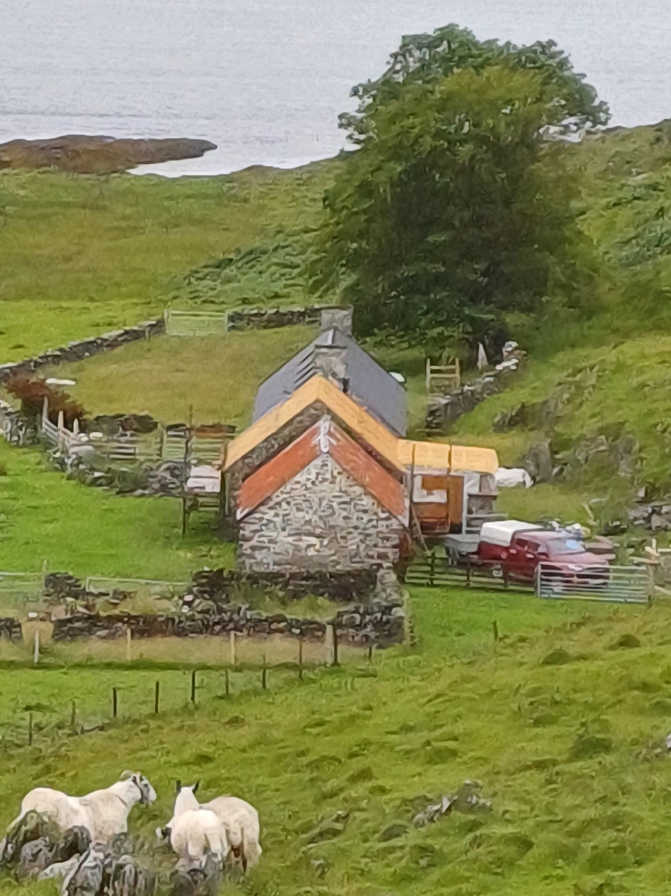 Restoring a Hebridean cottage: the innovative roof solution behind Dalnarrow