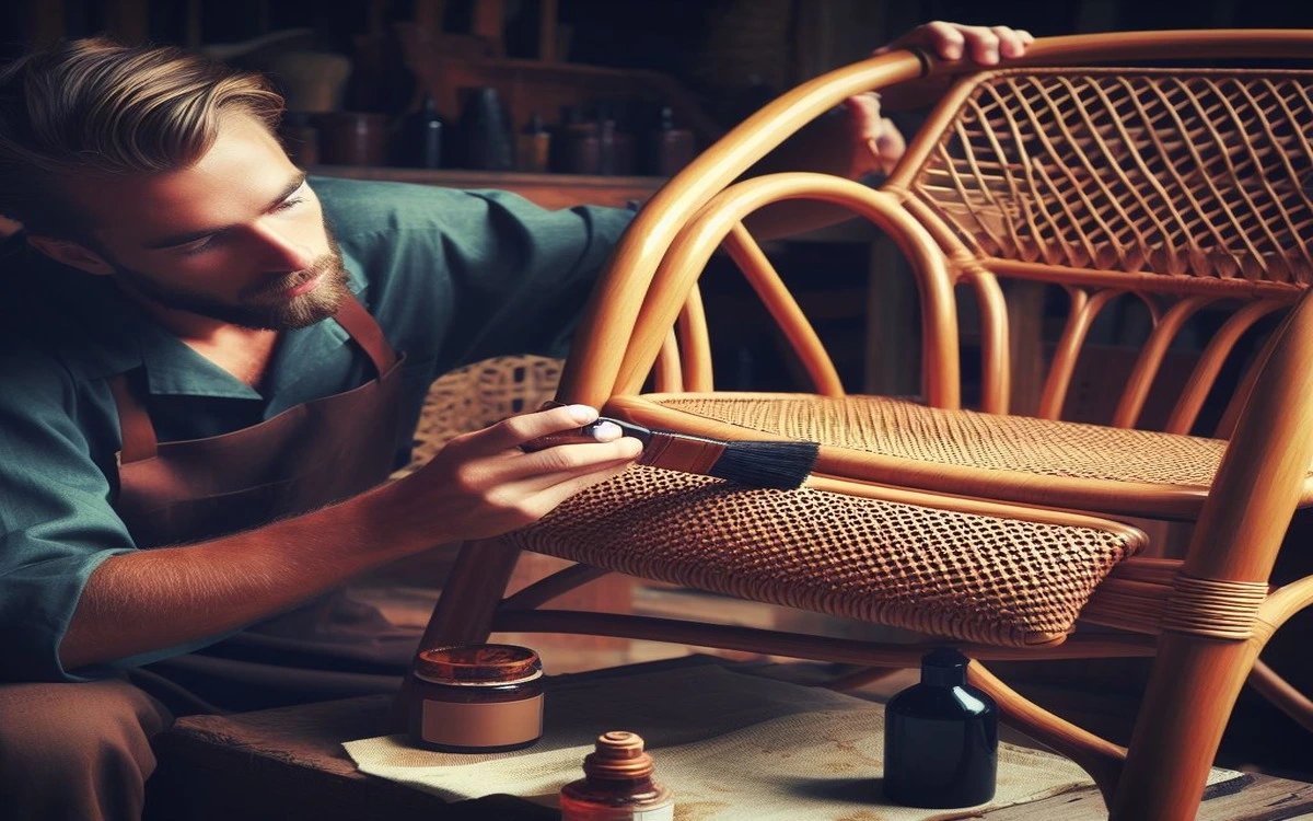 How to Fix Rattan Chairs