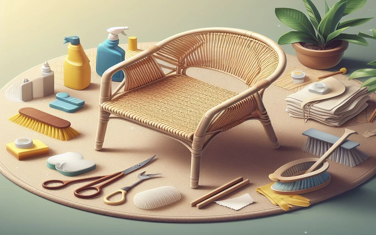How to Fix Rattan Chairs