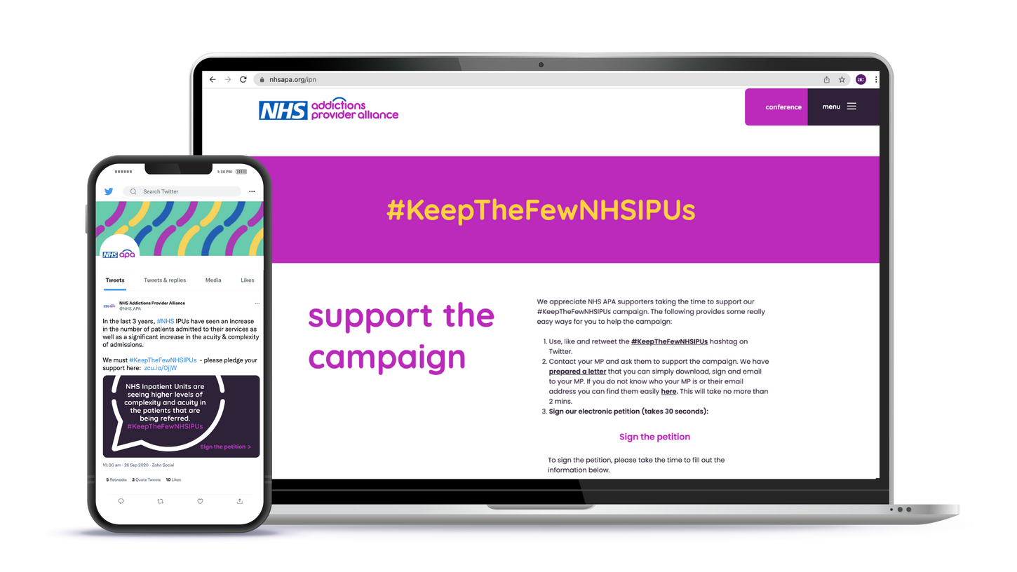 NHS Inpatient Network Campaign landing page.png