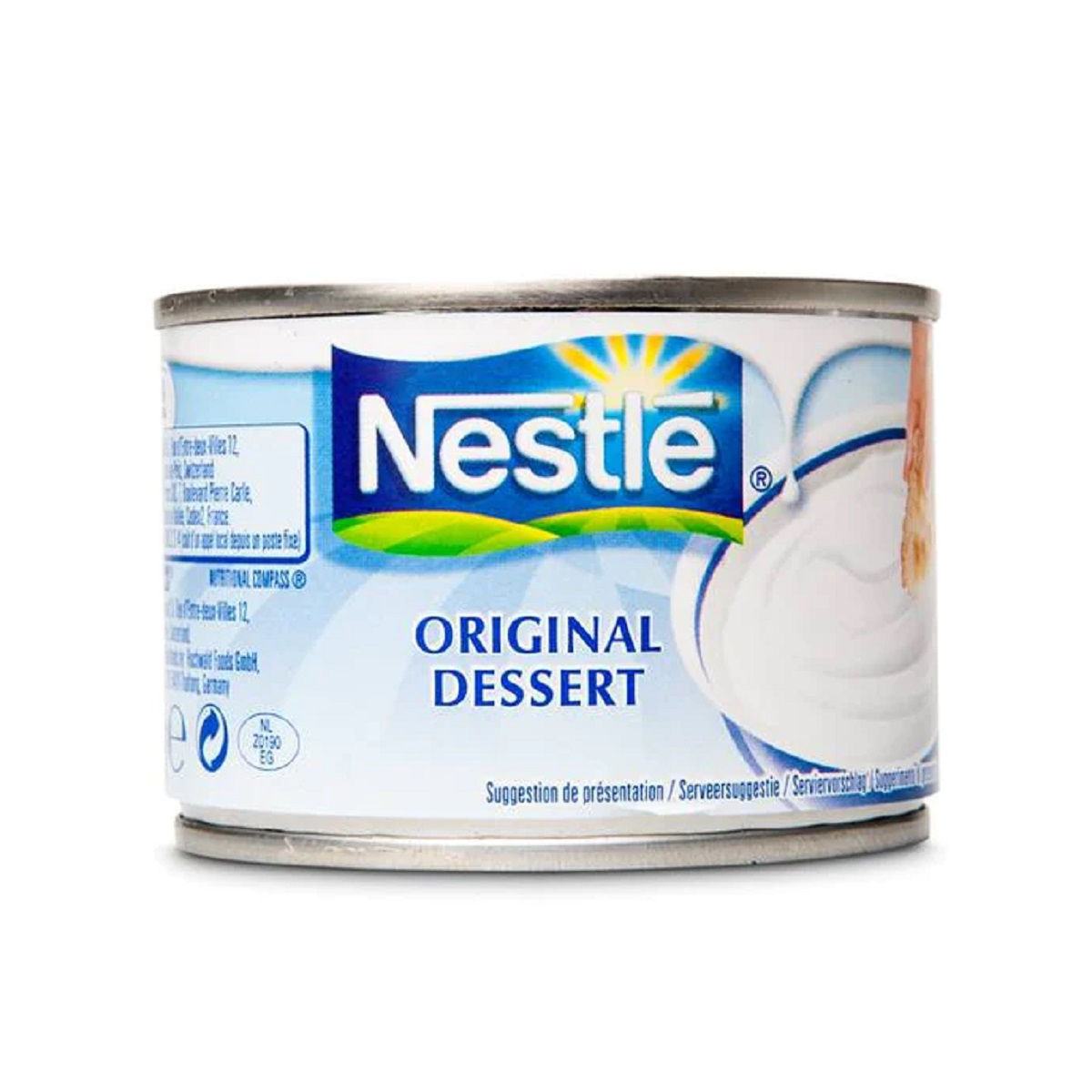Nestle Original Dessert 170g 雀巢奶油 原味