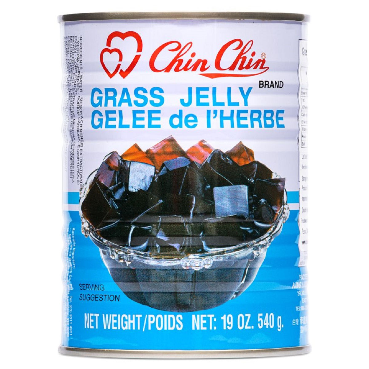 Chin Chin Grass Jelly 540g 親親 爽滑涼粉