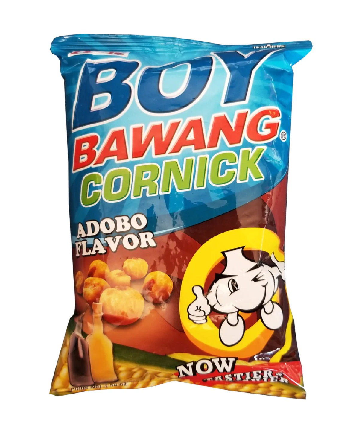 Boy Bawang Cornick Adobo Flavour 100g 玉米零食 阿多波味