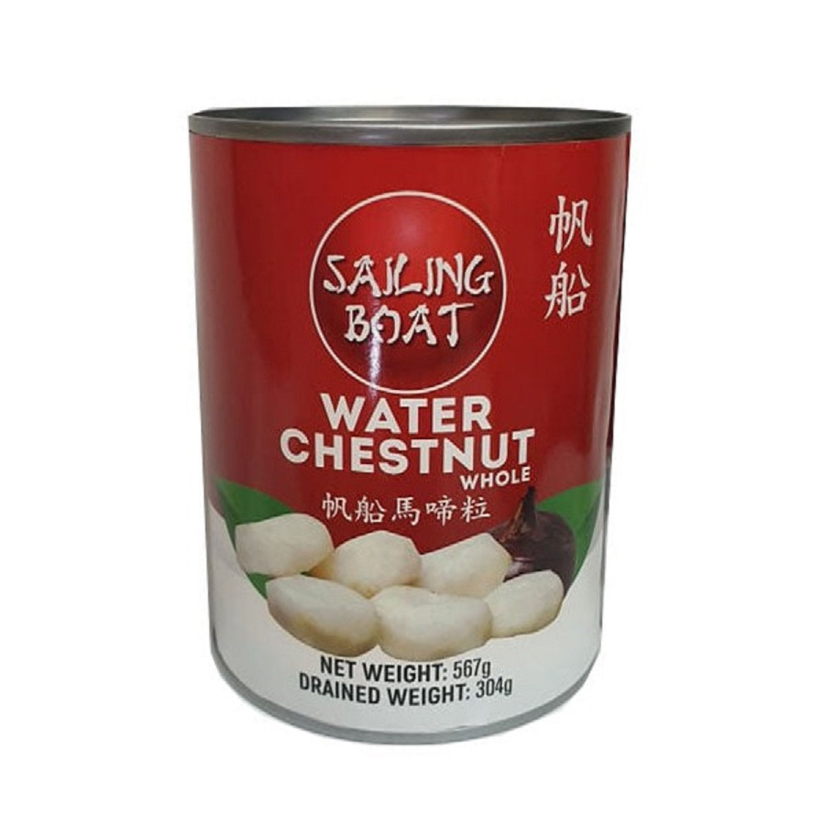 Sailing Boat Water Chestnut 567g 帆船牌 馬啼粒