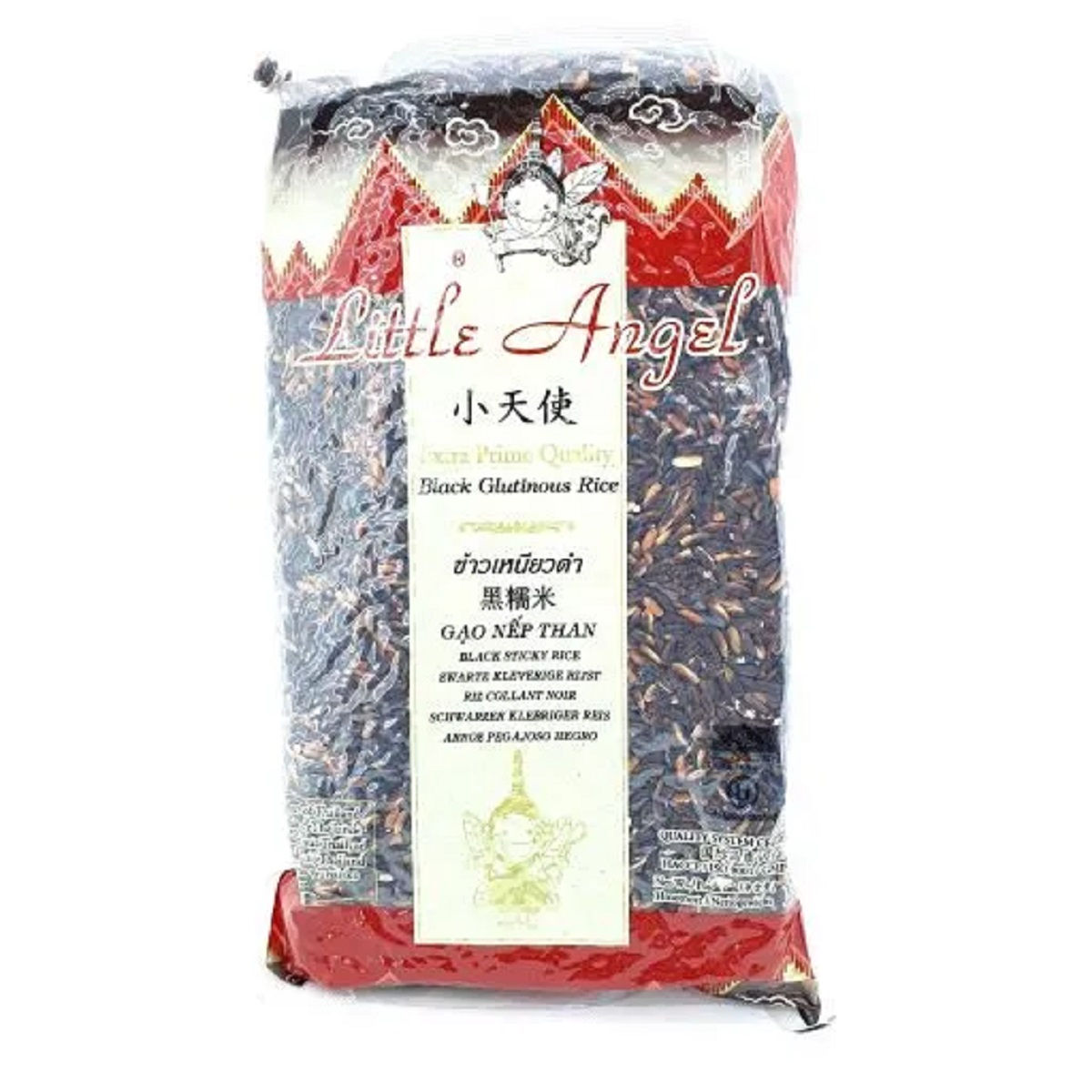 Little Angel Black Glutinous Rice 1kg 小天使 黑糯米